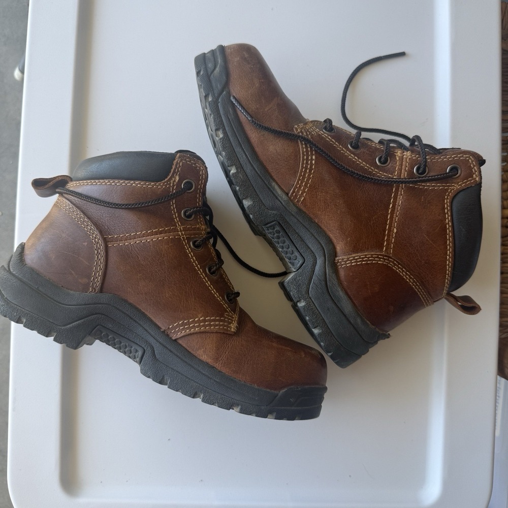 Carolina 6" Waterproof Steel Toe Women's Boots Sz 7M CBAL17